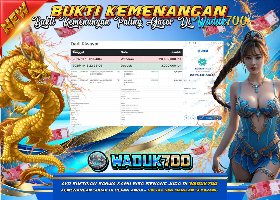 BUKTI JACKPOT LIVE CASINO SEXY BACCARAT TERPERCAYA DI INDONESIA TGL 16-11-2025