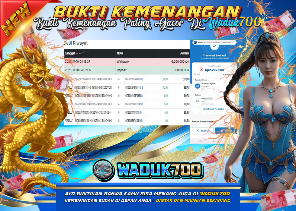 BUKTI JACKPOT SLOT MAHJONG WAYS TERPERCAYA DI INDONESIA TGL 10-11-2025