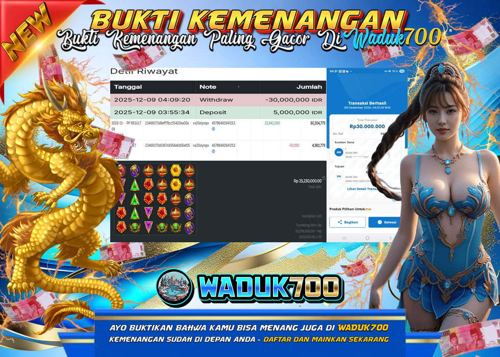 BUKTI JACKPOT SLOT GATES OF OLYMPUS 1000 TERPERCAYA DI INDONESIA TGL 09-12-2025