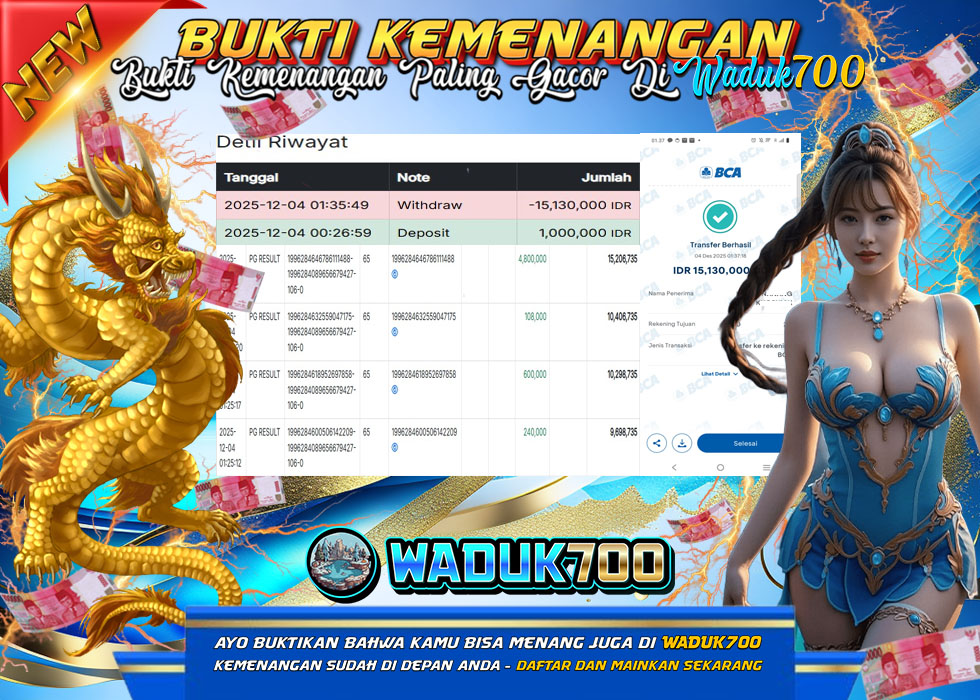 BUKTI JACKPOT SLOT MAHJONG WAYS TERPERCAYA DI INDONESIA TGL 04-12-2025