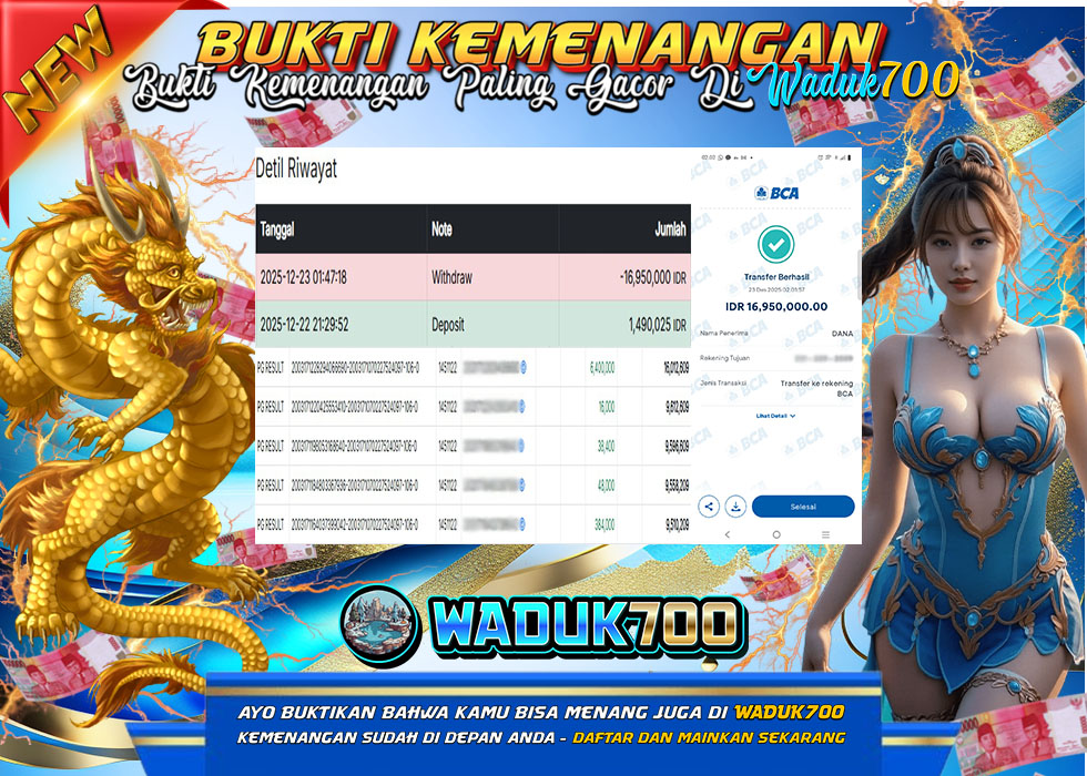 BUKTI JACKPOT SLOT DRAGON HATCH TERPERCAYA DI INDONESIA TGL 23-12-2025