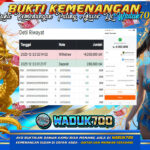 BUKTI JACKPOT SLOT MAHJONG WAYS 2 TERPERCAYA DI INDONESIA TGL 23-12-2025