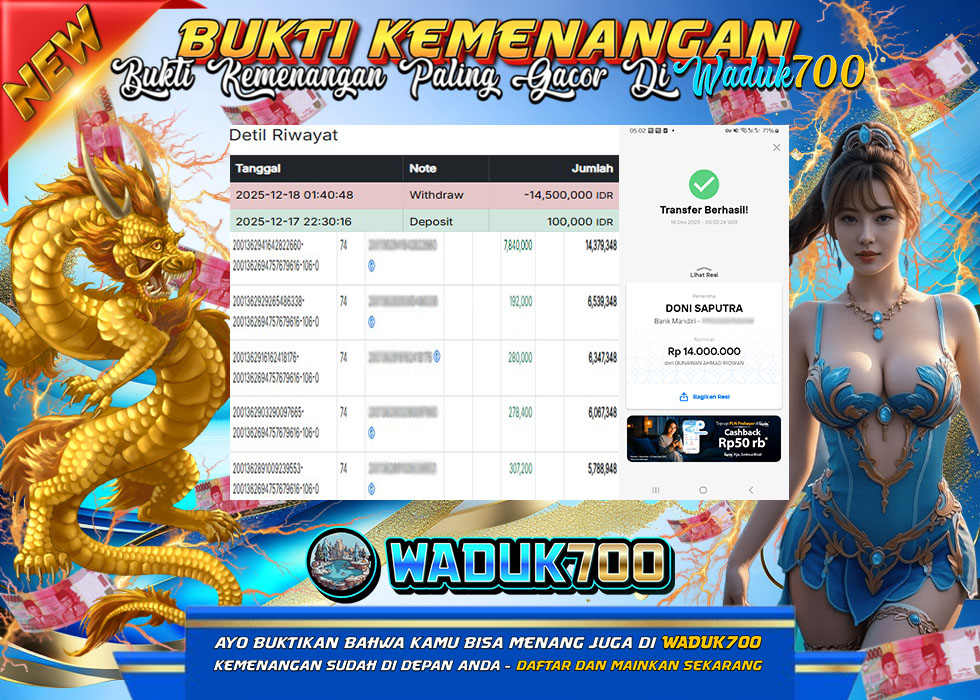 BUKTI JACKPOT SLOT MAHJONG WAYS 2 TERPERCAYA DI INDONESIA TGL 18-12-2025