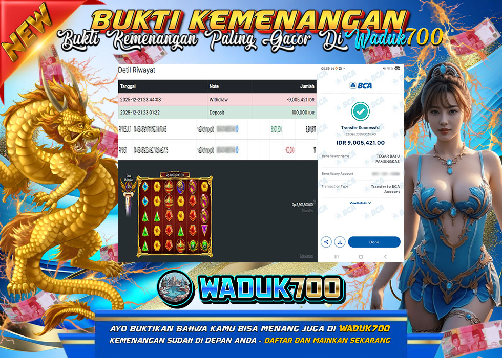BUKTI JACKPOT SLOT GATES OF OLYMPUS 1000 TERPERCAYA DI INDONESIA TGL 22-12-2025