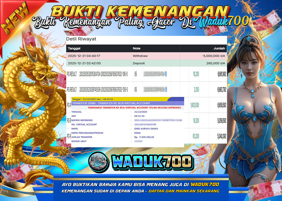 BUKTI JACKPOT SLOT MAHJONG WAYS TERPERCAYA DI INDONESIA TGL 21-12-2025