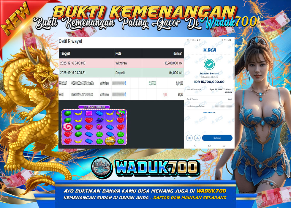 BUKTI JACKPOT SLOT SWEET BONANZA 1000 TERPERCAYA DI INDONESIA TGL 16-12-2025