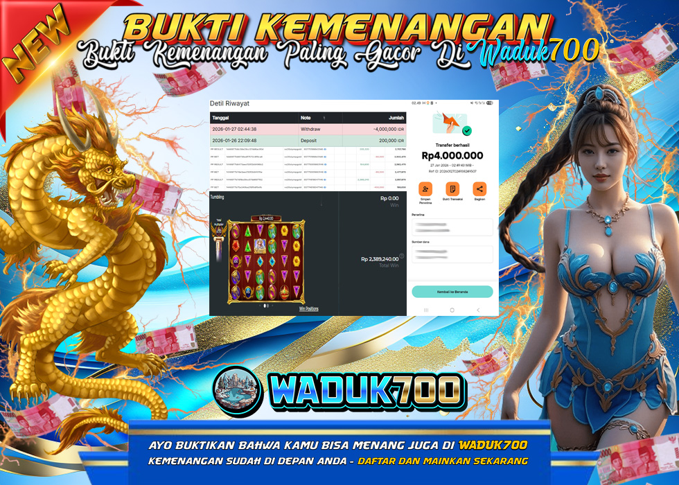 BUKTI JACKPOT SLOT GATES OF OLYMPUS SUPER SCATTER TERPERCAYA DI INDONESIA TGL 27-01-2026