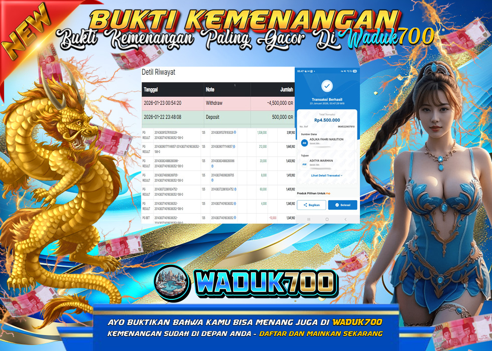 BUKTI JACKPOT SLOT WILD BOUNTY TERPERCAYA DI INDONESIA TGL 23-01-2026