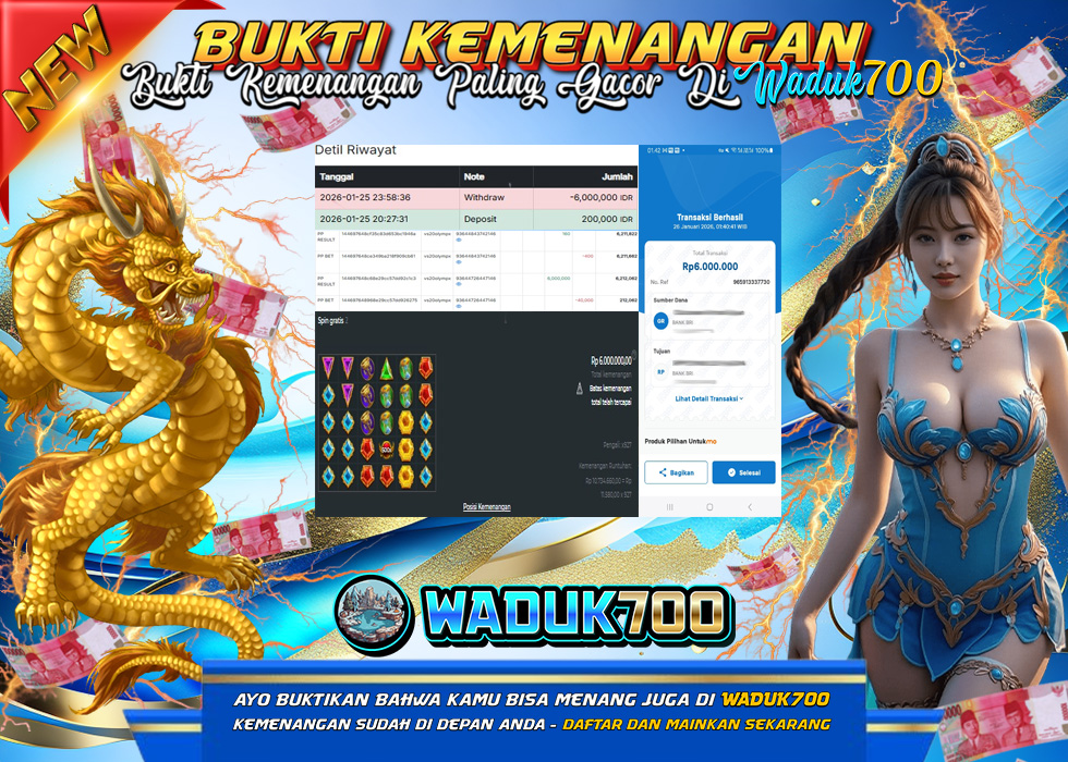 BUKTI JACKPOT SLOT GATES OF OLYMPUS SUPER SCATTER TERPERCAYA DI INDONESIA TGL 26-01-2026