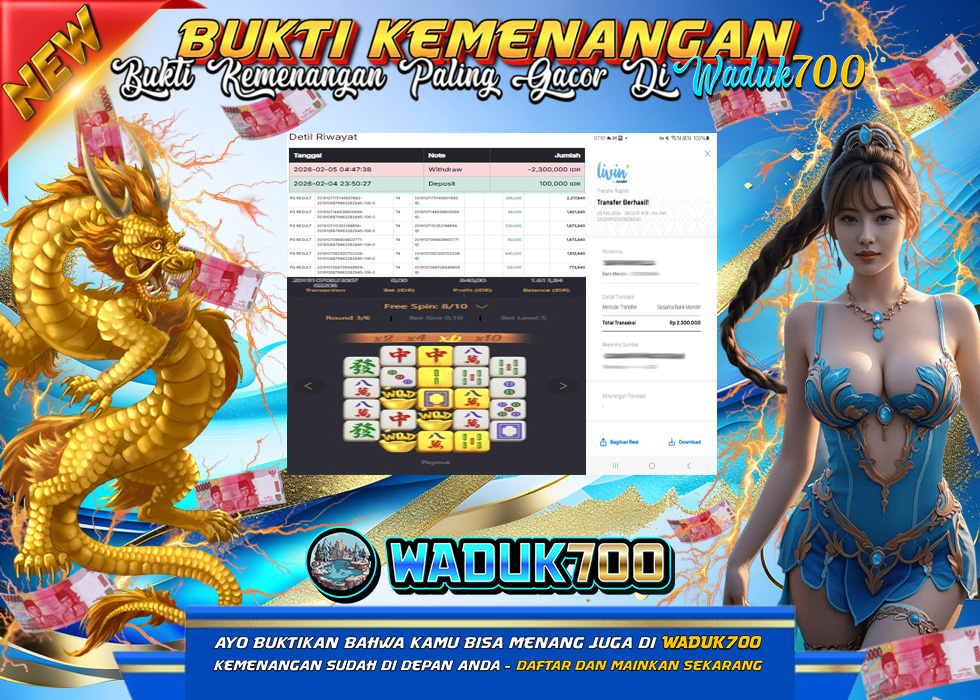BUKTI JACKPOT SLOT MAHJONG WAYS 2  TERPERCAYA DI INDONESIA TGL 05-02-2026