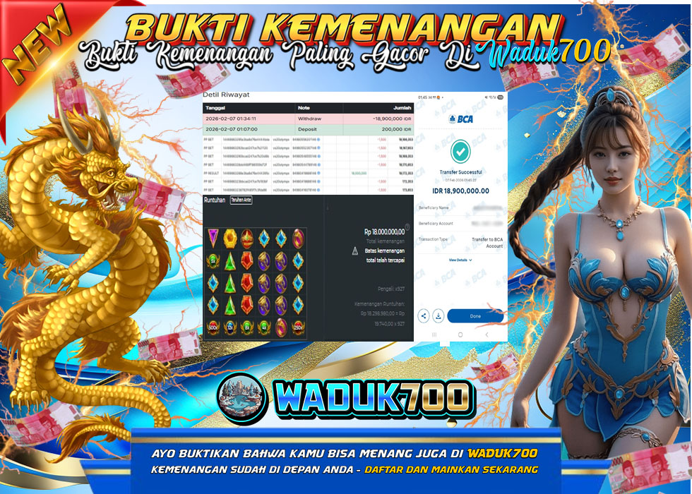 BUKTI JACKPOT SLOT GATES OF OLYMPUS  TERPERCAYA DI INDONESIA TGL 07-02-2026