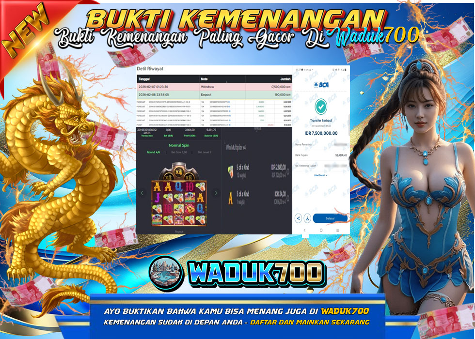 BUKTI JACKPOT SLOT WILD BANDITO  TERPERCAYA DI INDONESIA TGL 07-02-2026