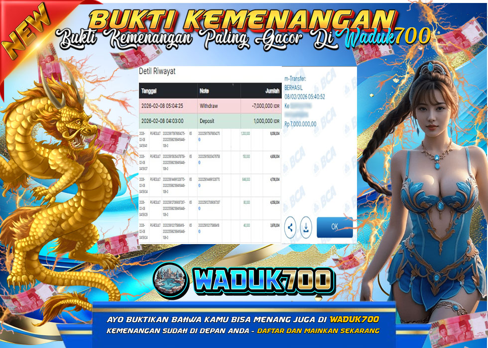 BUKTI JACKPOT SLOT MAHJONG WAYS  TERPERCAYA DI INDONESIA TGL 08-02-2026