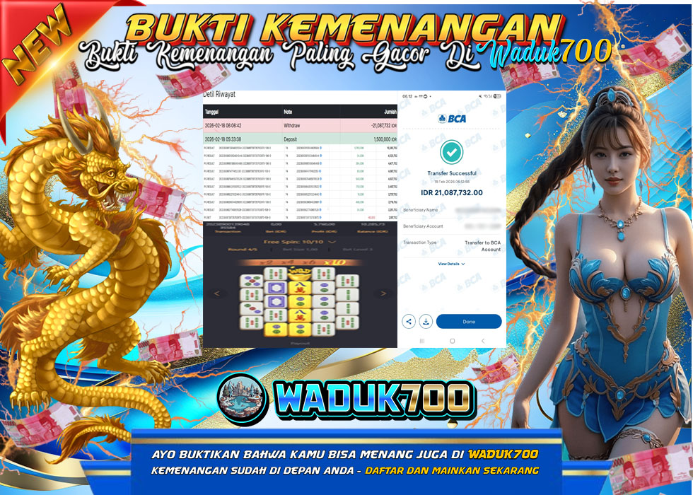 BUKTI JACKPOT SLOT MAHJONG WAYS 2 TERPERCAYA DI INDONESIA TGL 18-02-2026