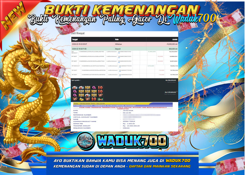 BUKTI JACKPOT SLOT WILD WEST GOLD TERPERCAYA DI INDONESIA TGL 19-02-2026