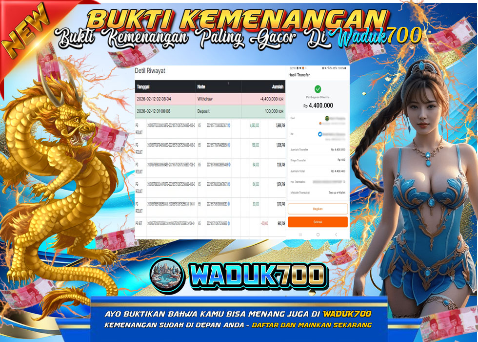BUKTI JACKPOT SLOT SLOT MAHJONG WAYS  TERPERCAYA DI INDONESIA TGL 12-02-2026