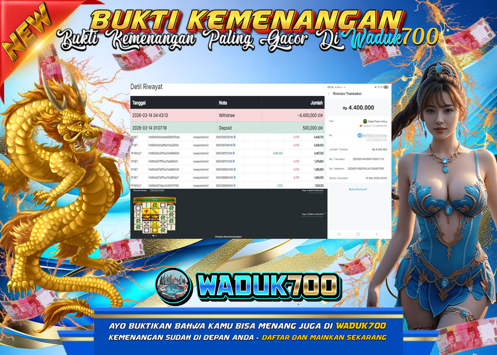 BUKTI JACKPOT SLOT MAHJONG WINS 2 TERPERCAYA DI INDONESIA TGL 14-03-2026