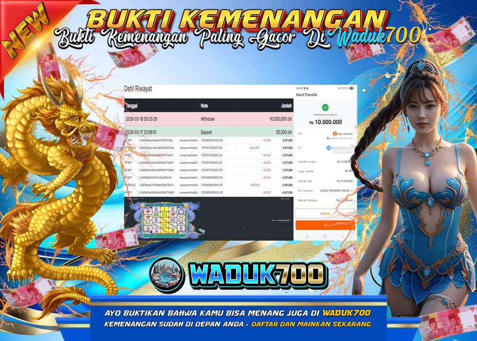 BUKTI JACKPOT SLOT Mahjong Wins 3 – Black Scatter TERPERCAYA DI INDONESIA TGL 18-03-2026