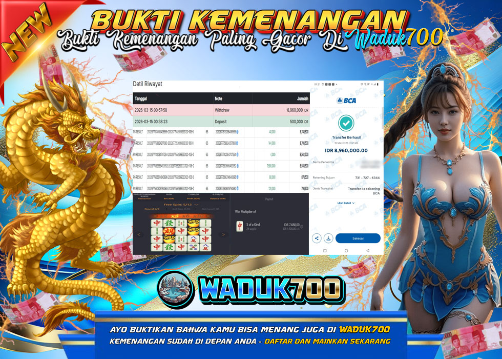 BUKTI JACKPOT SLOT MAHJONG WAYS  TERPERCAYA DI INDONESIA TGL 15-03-2026