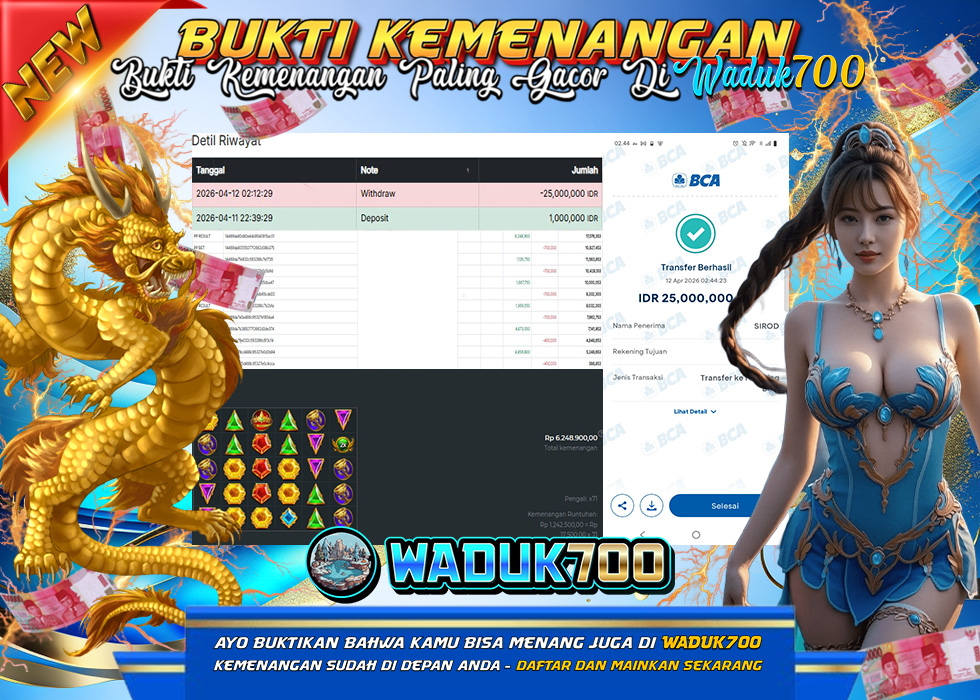BUKTI JACKPOT SLOT GATES OF OLYMPUS 1000 DI INDONESIA TGL 12-04-2026