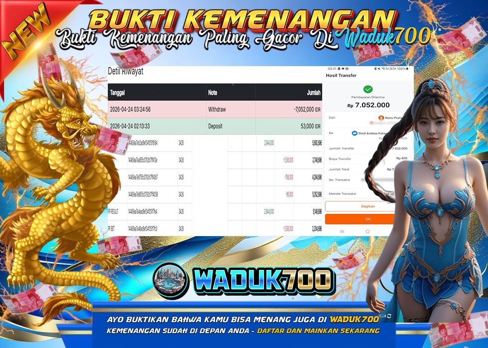 BUKTI JACKPOT PP LIVE 24D DI INDONESIA TGL 24-04-2026