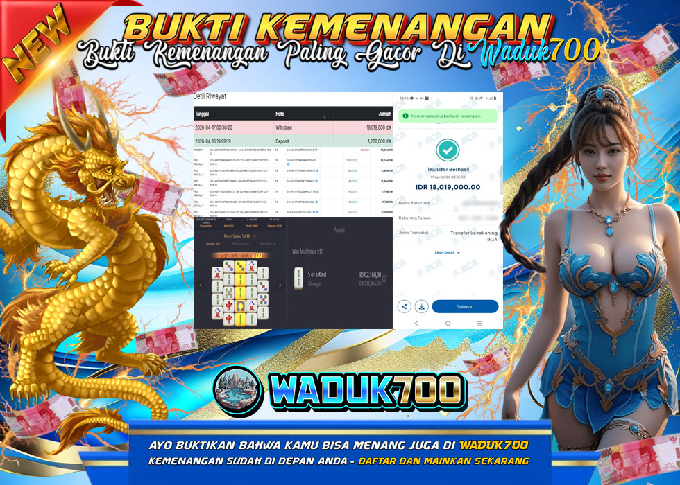 BUKTI JACKPOT SLOT Mahjong Ways 2 DI INDONESIA TGL 17-04-2026