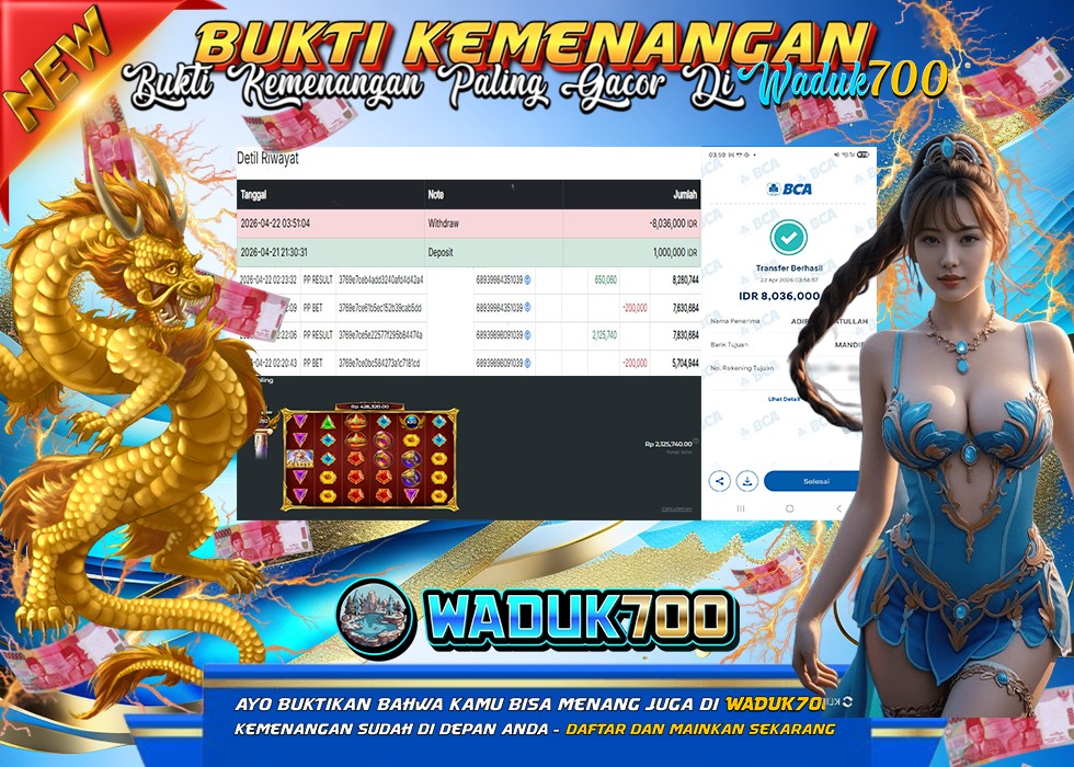 BUKTI JACKPOT SLOT GATES OF OLYMPUS SUPER SCATTER DI INDONESIA TGL 22-04-2026