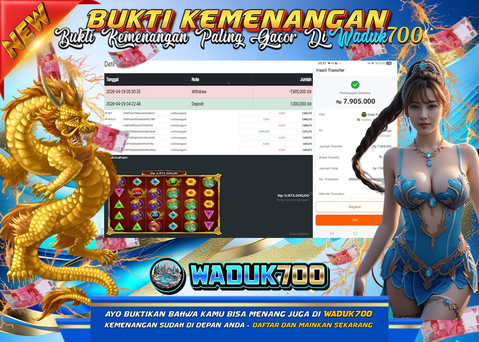 BUKTI JACKPOT SLOT GATES OF OLYMPUS SUPER SCATTER DI INDONESIA TGL 29-04-2026