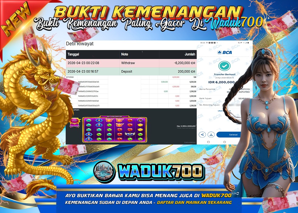 BUKTI JACKPOT SLOT STARLIGHT PRINCES 1000 DI INDONESIA TGL 23-04-2026