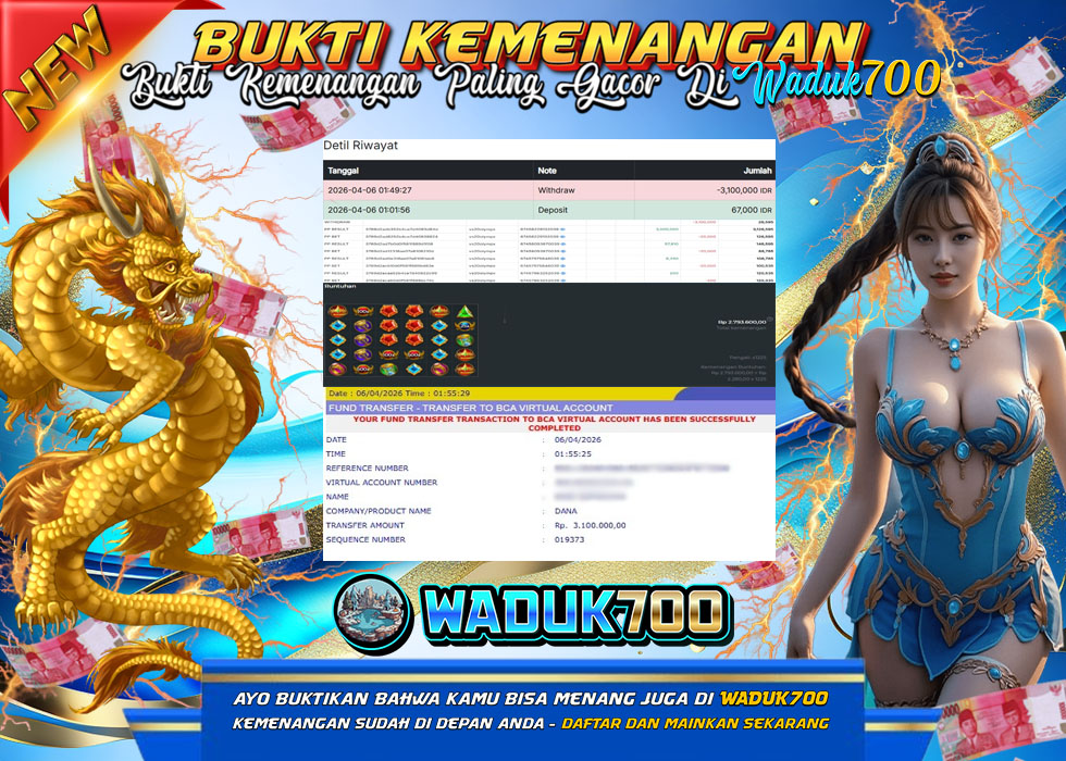 BUKTI JACKPOT SLOT TERPERCAYA GATES OF OLYMPUS 1000 DI INDONESIA TGL 06-04-2026