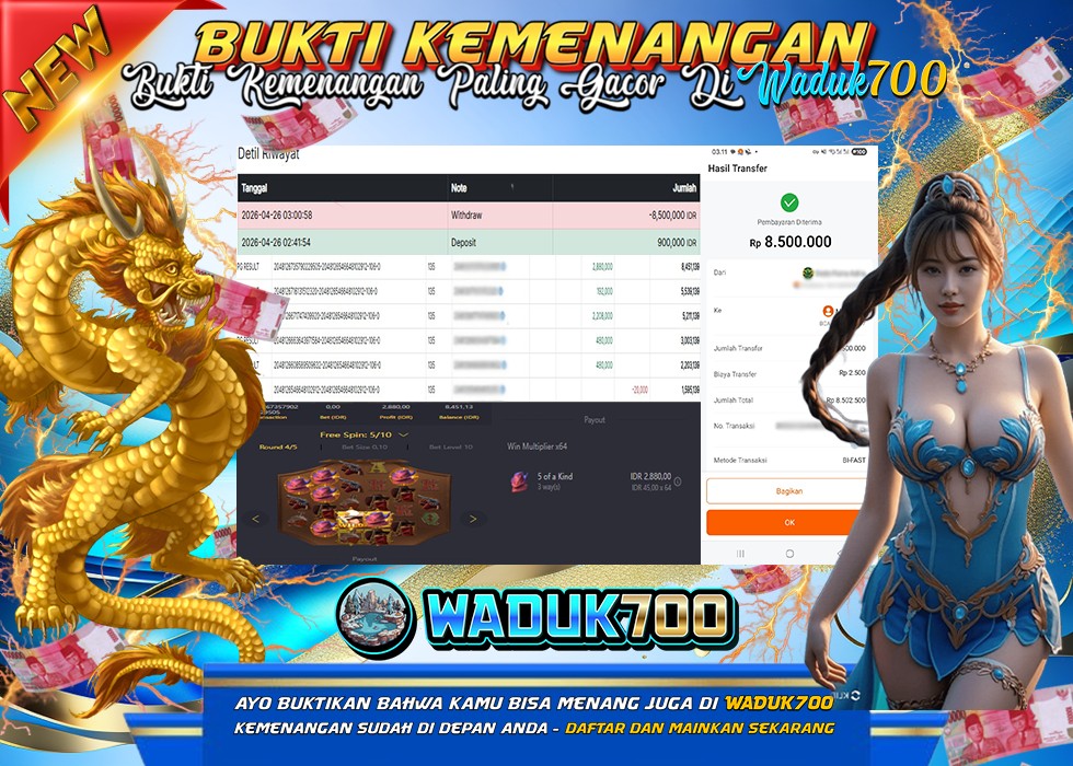 BUKTI JACKPOT SLOT WILD BOUNTY SHOWDOW DI INDONESIA TGL 26-04-2026