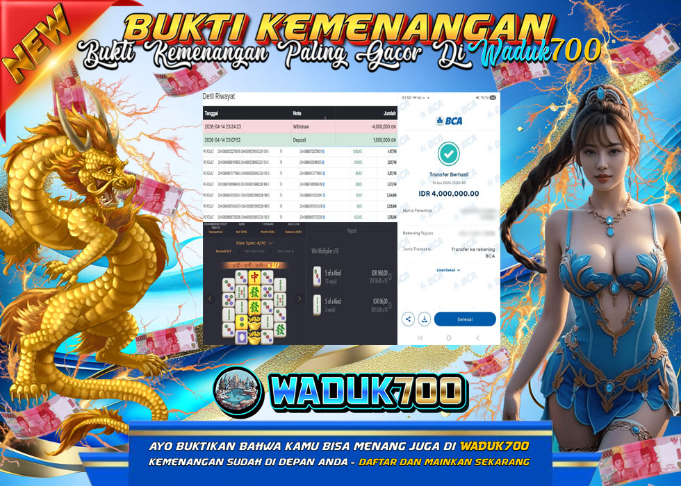 BUKTI JACKPOT SLOT MAHJONG WAYS 2 DI INDONESIA TGL 15-04-2026