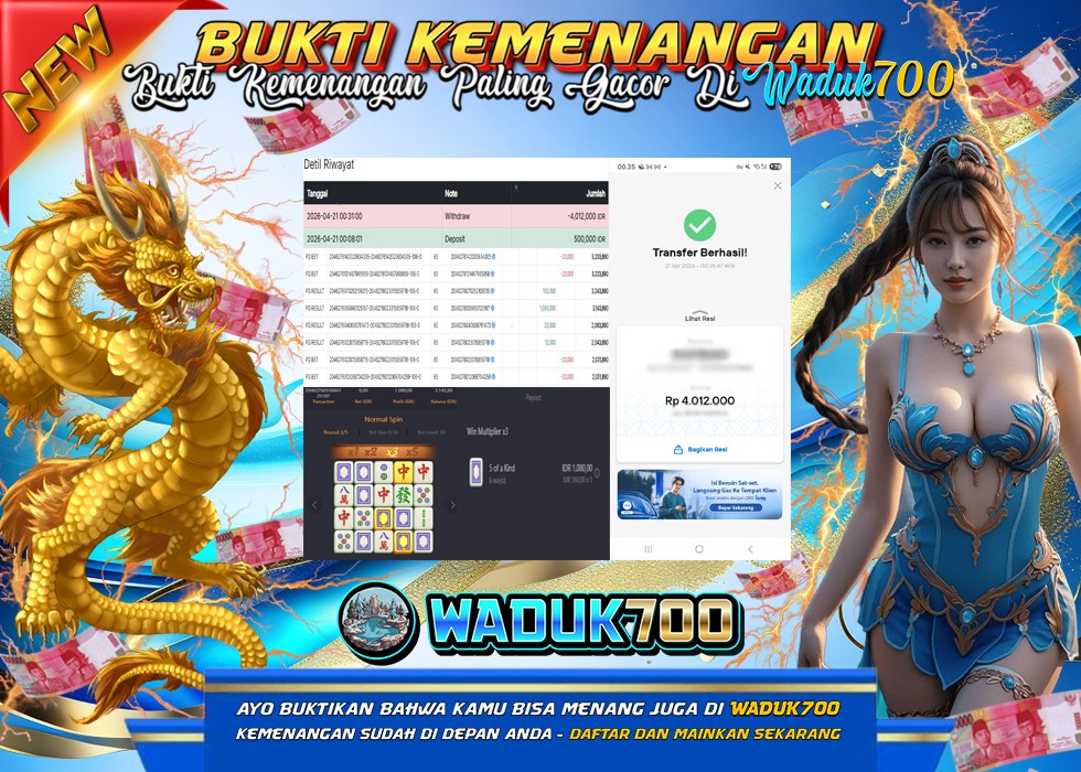 BUKTI JACKPOT SLOT MAHJONG WAYS DI INDONESIA TGL 21-04-2026