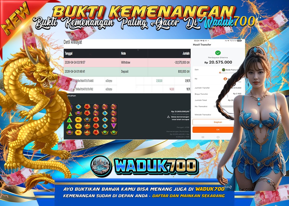 BUKTI JACKPOT SLOT GATES OF OLYMPUS 1000 DI INDONESIA TGL 24-04-2026
