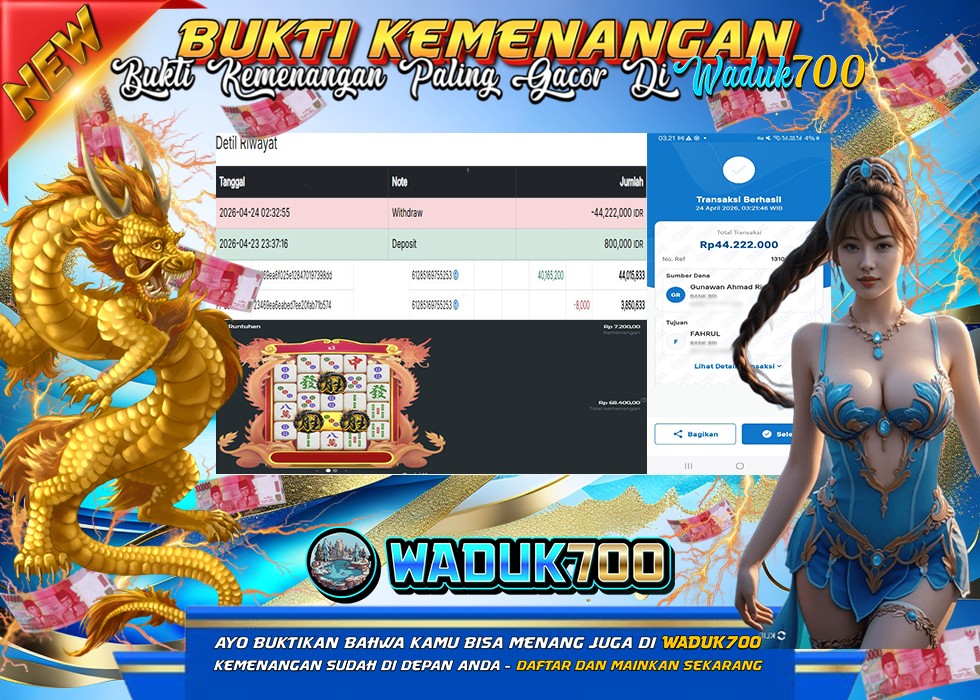 BUKTI JACKPOT SLOT MAHJONG WINS 3 – BLACK SCATTER DI INDONESIA TGL 24-04-2026