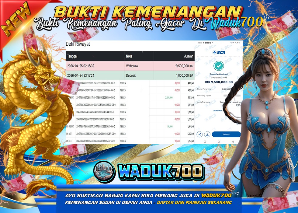 BUKTI JACKPOT SLOT FORTUNE RABBIT DI INDONESIA TGL 25-04-2026