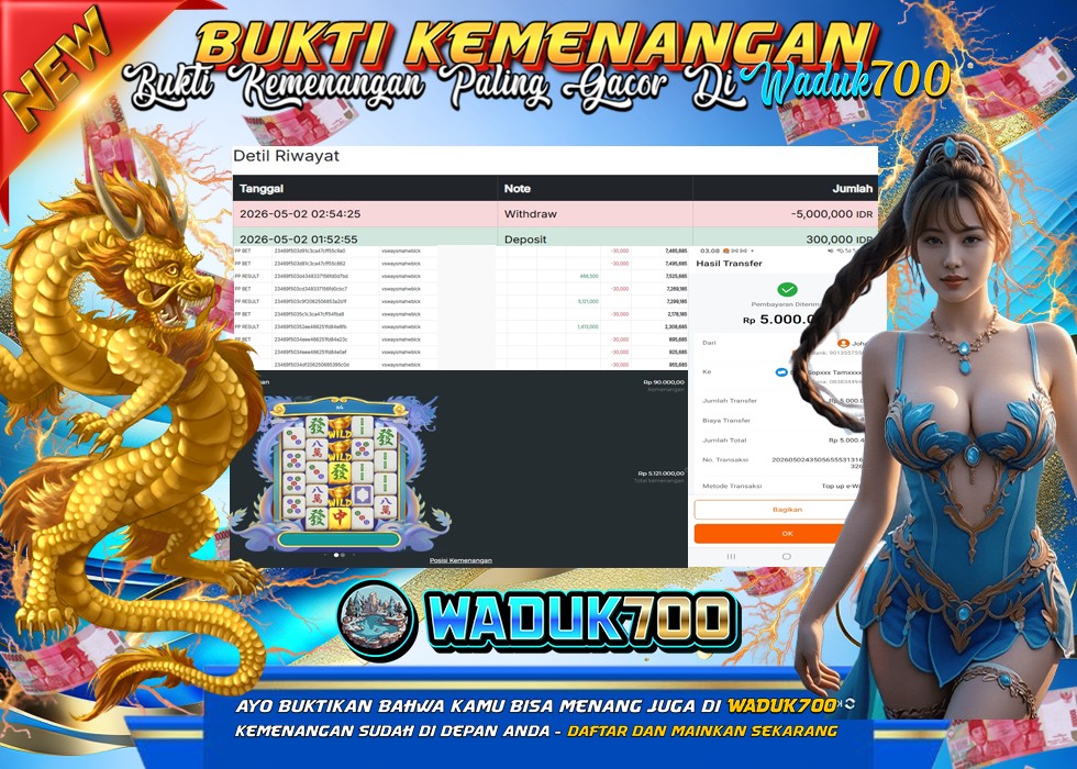 BUKTI JACKPOT SLOT MAHJONG WINS 3 – BLACK SCATTER DI INDONESIA TGL 02-05-2026