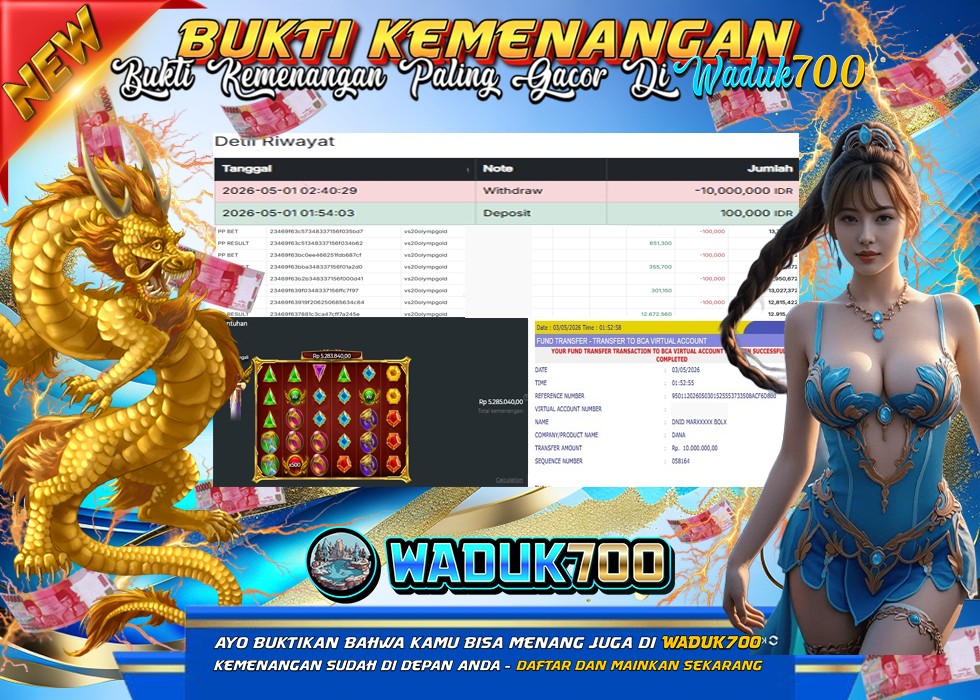 BUKTI JACKPOT SLOT GATES OF OLYMPUS SUPER SCATTER DI INDONESIA TGL 03-05-2026