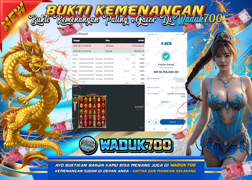 BUKTI JACKPOT SLOT GATES OF OLYMPUS SUPER SCATTER DI INDONESIA TGL 01-08-2026
