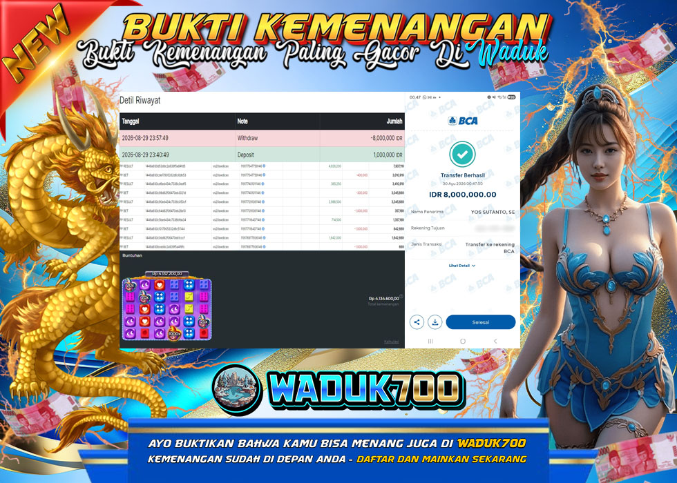 BUKTI JACKPOT SLOT SWEET BONANZA 1000 DICE DI INDONESIA TGL 30-08-2026