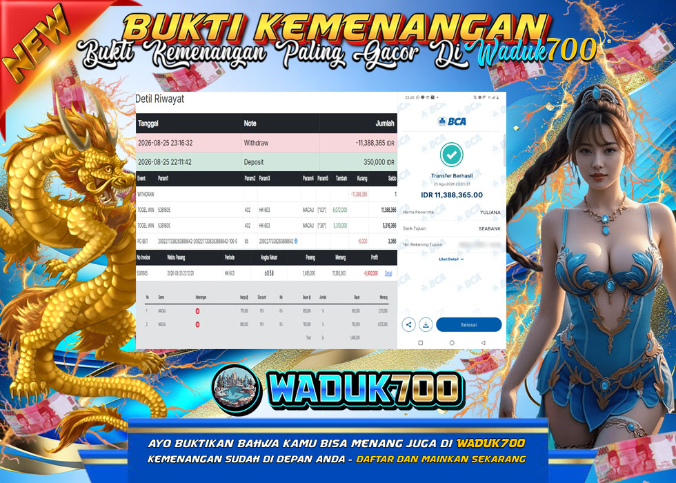 BUKTI JACKPOT TOGEL HONGKONG & MACAU DI INDONESIA TGL 26-08-2026
