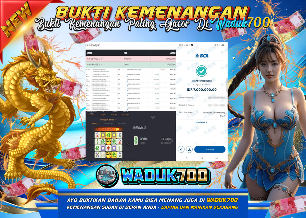 BUKTI JACKPOT SLOT MAHJONG WAYS DI INDONESIA TGL 03-08-2026