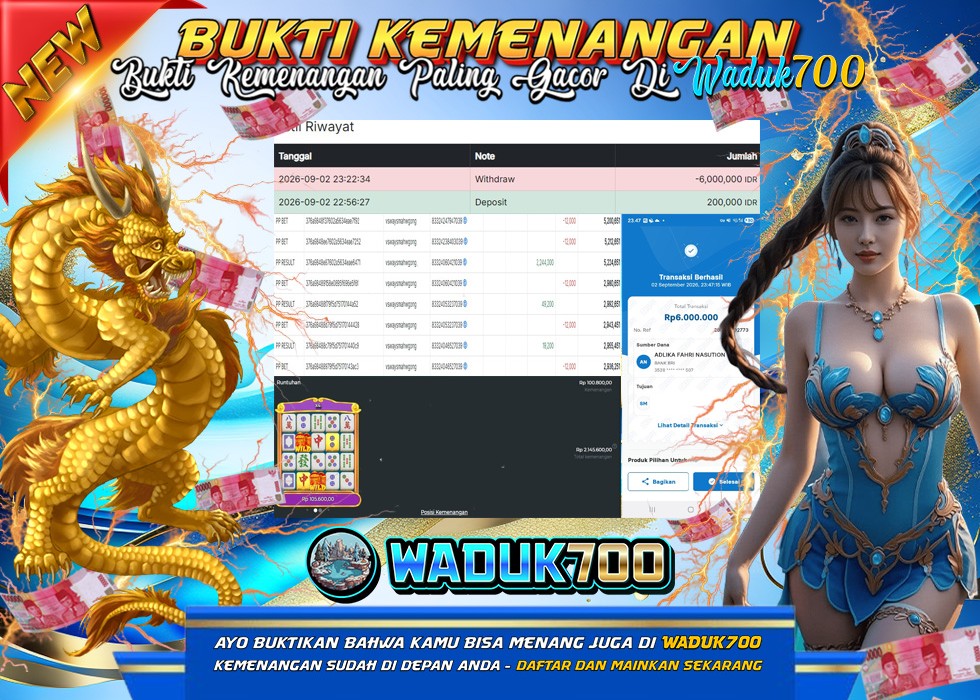 BUKTI JACKPOT MAHJONG WINS – GONG XI FA CAI DI INDONESIA TGL 03-09-2026