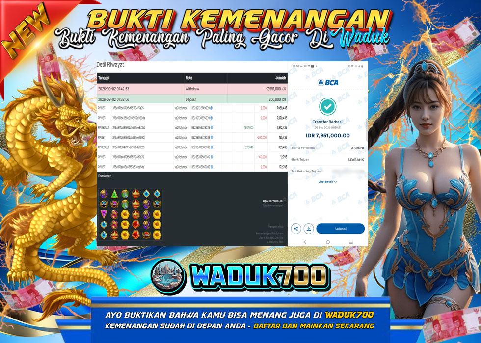 BUKTI JACKPOT SLOT PRAGMATIC PLAY GATES OF OLYMPUS 1000 PALING GACOR DI INDONESIA TGL 02-09-2026