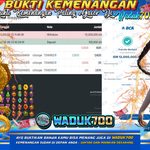 BUKTI JACKPOT SLOT GATES OF OLYMPUS  DI INDONESIA TGL 13-09-2026