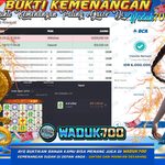 BUKTI JACKPOT SLOT MAHJONG WASY DI INDONESIA TGL 13-09-2026