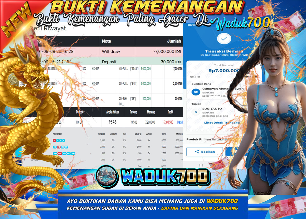 BUKTI JACKPOT TOGEL HONG KONG DI INDONESIA TGL 9-09-2026