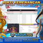 BUKTI JACKPOT WILLD BANDITO DI INDONESIA TGL 03-09-2026