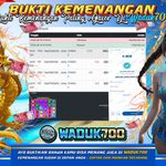 BUKTI JACKPOT SLOT SWEET BONANZA 1000 DICE TERPERCAYA DI INDONESIA TGL 16-09-2026 WADUK700