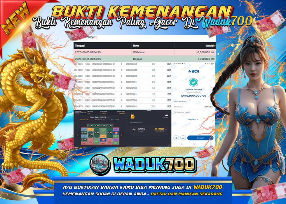BUKTI JACKPOT SLOT PG SHOF LUCKY NEKO TERPERCAYA DI INDONESIA TGL 15-09-2026 WADUK700